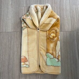 Big Oshi Play Kids Vintage Baby Stroller Blanket Swaddle Bunting 35” x 23”